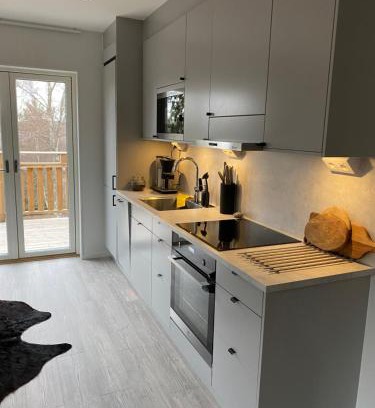 Jarvso Apartamento | Naturnära boende i vackra Järvsö - F