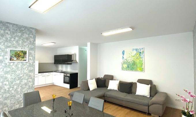 Zettingen Apartamento | Naturnahe Wohnung in Zettingen