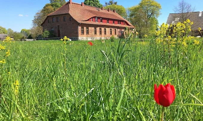 Kublank Apartamento | Naturnahes, Dörfliches Gruppenhaus Friedrichshof SEE 11251 - SEE 11251