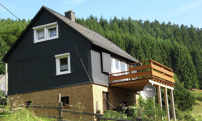 Bernshausen Casa | Refugio natural de Bad Laasphe