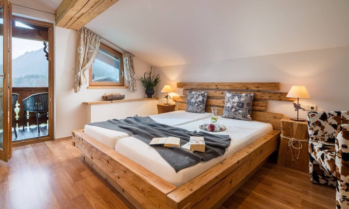 Haldensee Apartamento | Natursuite Bergsee - Das Bäckergut am Haldensee