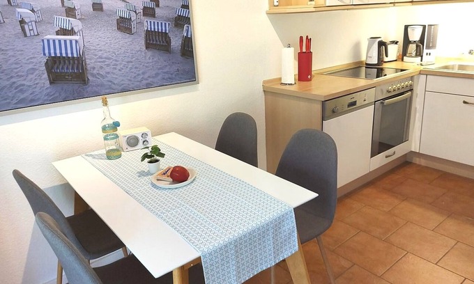 Scharbeutz Apartamento | Natururlaub am Meer - Ferienwohnung EG