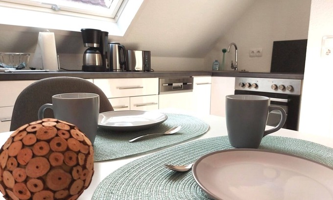 Scharbeutz Apartamento | Natururlaub am Meer + Ferienwohnung OG