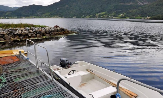 Aheim Casa | Casa de vacaciones Naustet (FJM230) en Åheim - 4 personas, 2 dormitorios