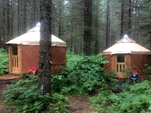 Bear Creek Otro | Nauti Otter Inn and Yurt Village
