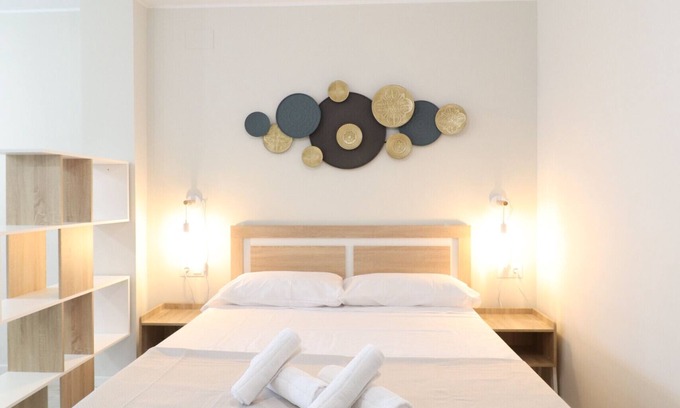Poblats Maritims Apartamento | Nautical C by Concept Flats