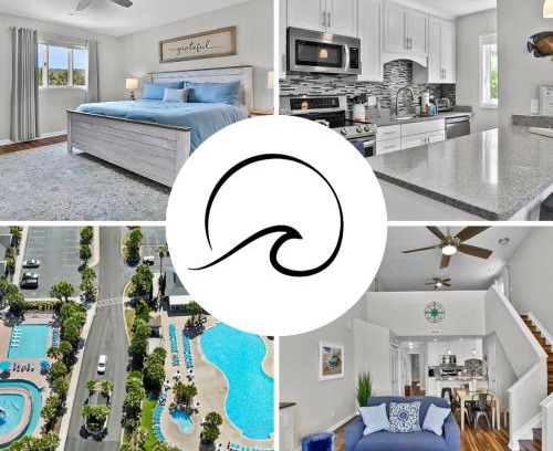 Surfside Beach Casa | Nautical Escape at Grand Palms Resort