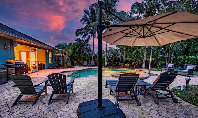 Harbor Hills Casa | ⚓Nautical Escape! Private pool home with a tropical backyard oasis!⚓🌅