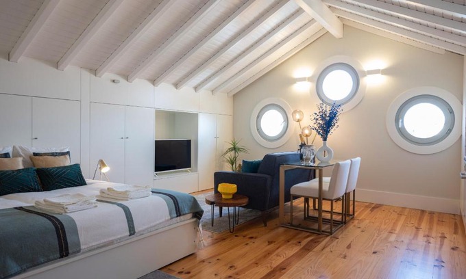 Campanha Apartamento | Nautical Luxury Loft