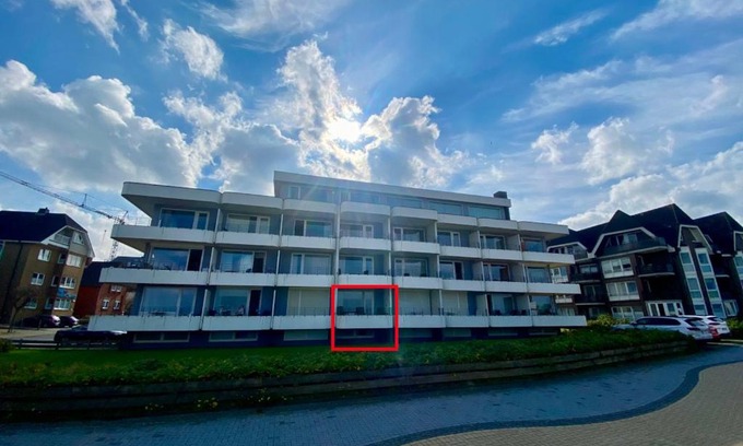Duhnen Apartamento | Nautilus, Ferienwohnung 5 inkl Strandkorb