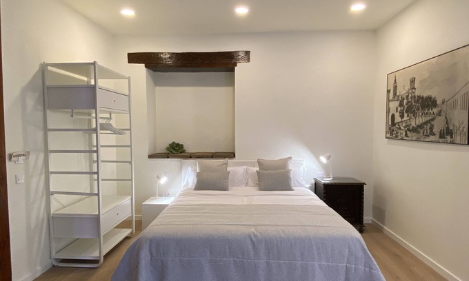 Centro histórico Apartamento | Nava Suites - Junior Suite de 1 dormitorio para 2 en el centro de La Laguna.