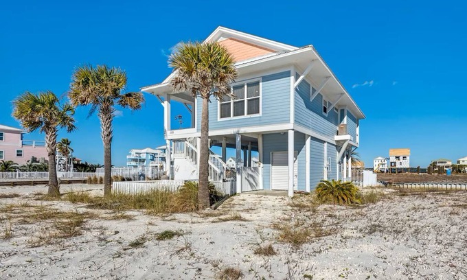 Navarre Beach Cabina | Navarre Beach Bungalow / PRIVATE POOL & Dog Friendly