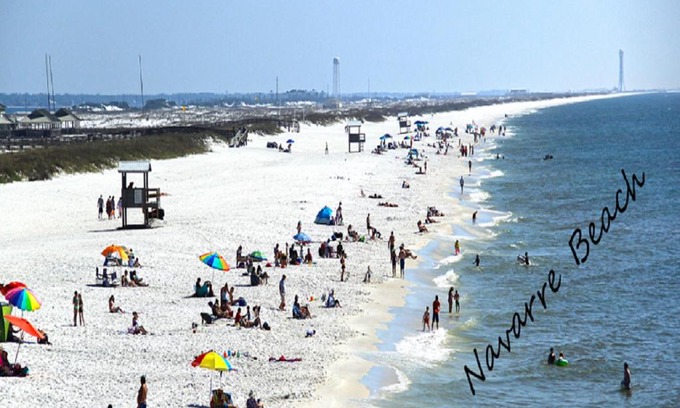 Navarre Casa | Navarre Beach Escapades-Pet Friendly