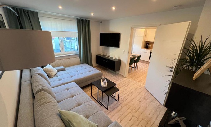 Westerwaldkreis Apartamento | NAVIA Mira - Design Apartment - Ruhig, Modern & Gemütlich
