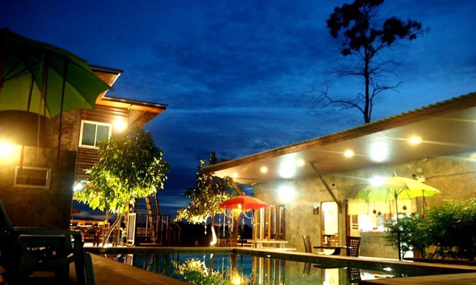 Mukdahan Complejo | NawiengkaeRiverview Resort