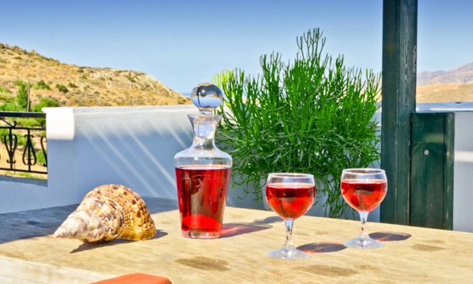 Eggares Apartamento | Apartamento agroturístico Naxos en un pueblo tranquilo.