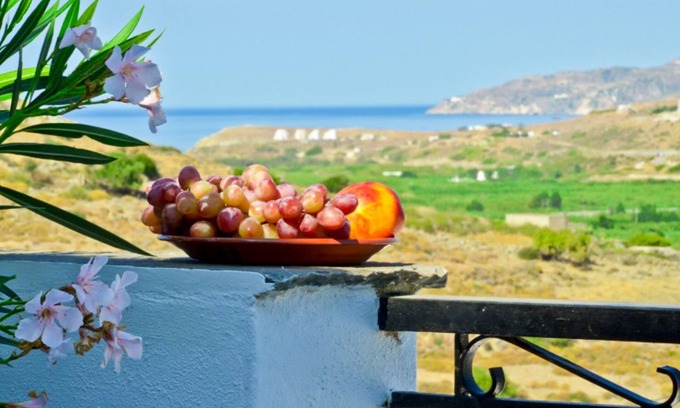 Eggares Apartamento | Estudio agroturístico de Naxos en un pueblo tranquilo