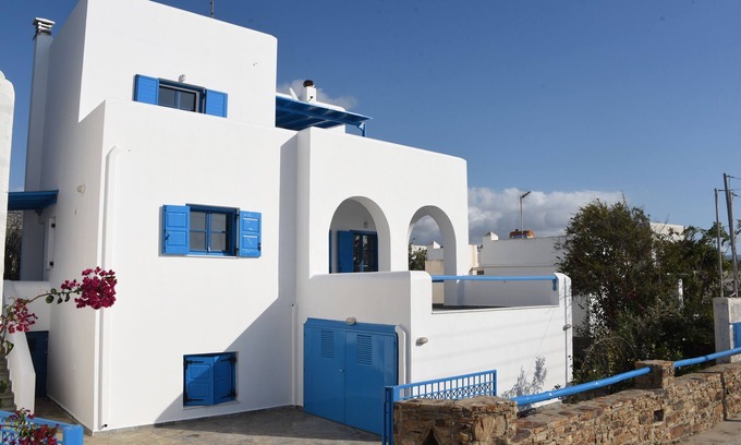 Kastraki Apartamento | Naxos es el camino del primer piso