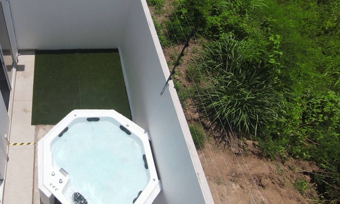 Mezcales Casa | Nayarit Home with Jacuzzi and Pool for 6 Guests. 1 office