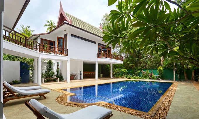 Taling Ngam Villa | NB Villa Verde con piscina privada