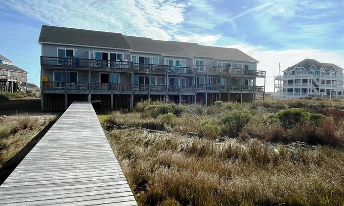 Hatteras Apartamento | NC 12 56358-7 SW Condo