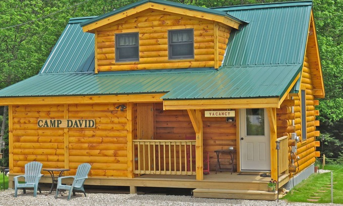 Lincoln Cabina | Camp David: Heart of the Wht. Mtns. N. Lincoln NH. Clean & Well Maintained