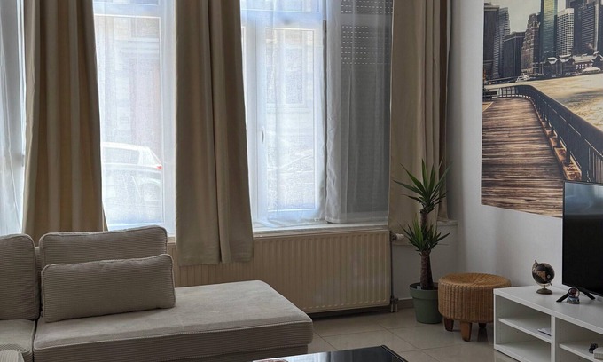 Wijk van de Squares Apartamento | Cozy apartment in Brussels- Schuman Area
