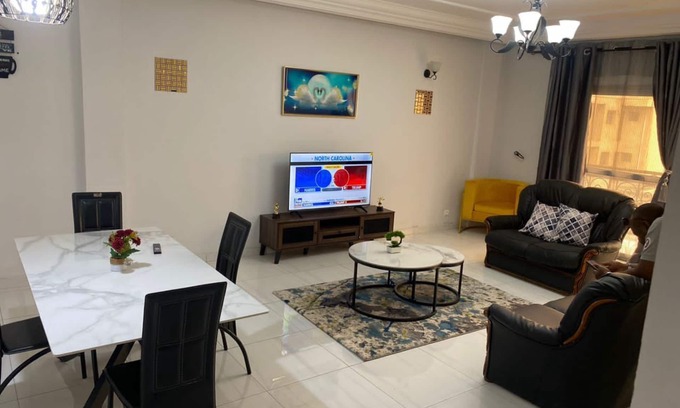 Akwa II Apartamento | Cozy Haven in Douala's Heart