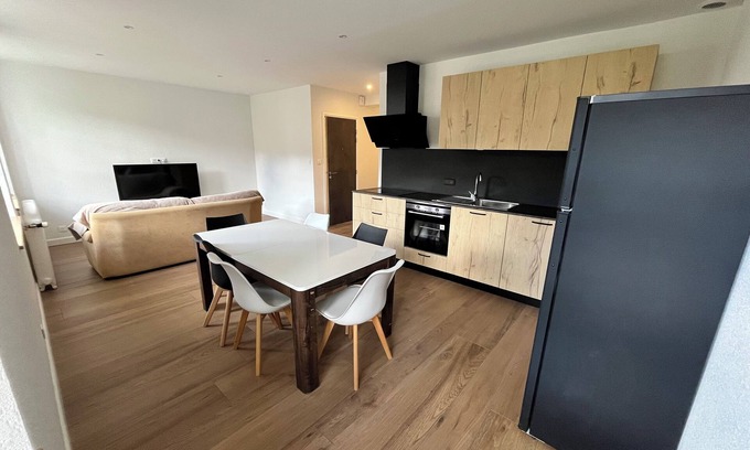 Damprichard Apartamento | N°9, in the heart of the Haut Doubs tourist region, 10 minutes from Switzerland