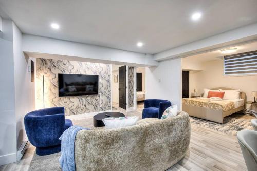 Cote-Des-Neiges—Notre-Dame-De-Grace Apartamento | NDG Dreams! New & Modern 3BR Easy City Life