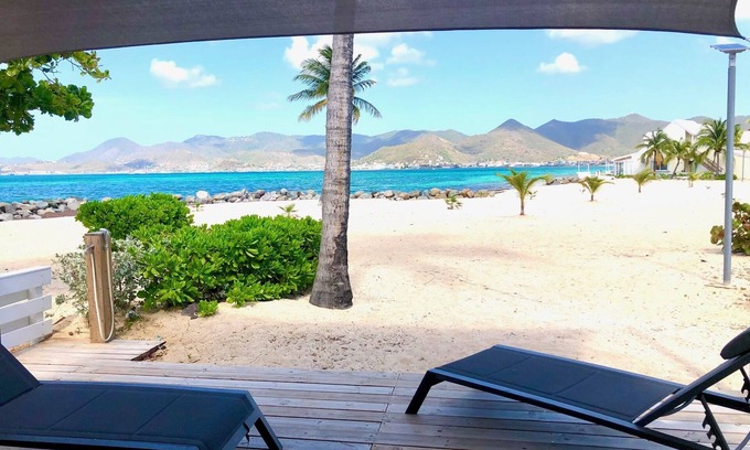 Nettle Bay Casa | New ! on the beach, swimming pools, magnificent 3 bedrooms 3 bathrooms, renovated, sea view