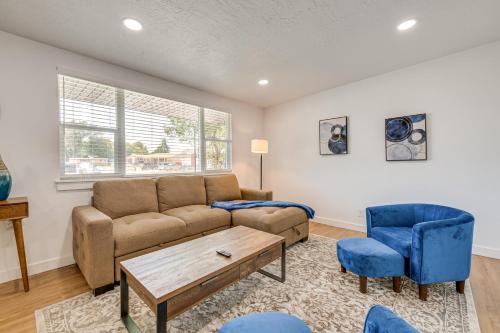 West Jordan Casa | Near 4 Major Ski Resorts Salt Lake County Getaway