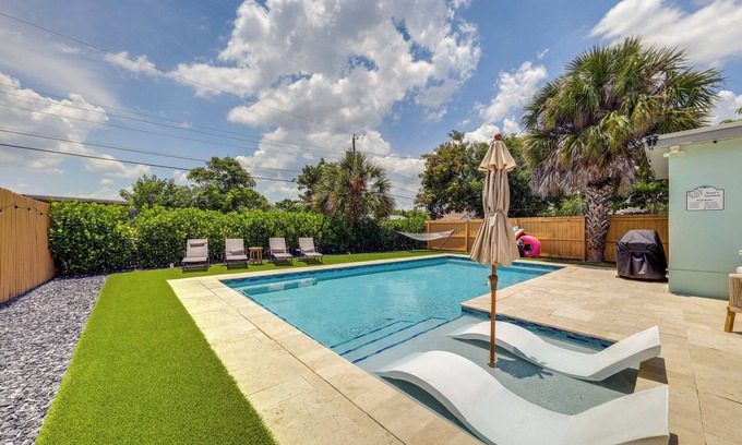 Delray Beach Casa | Near Atlantic Ave + Delray Beach: Bright Home!