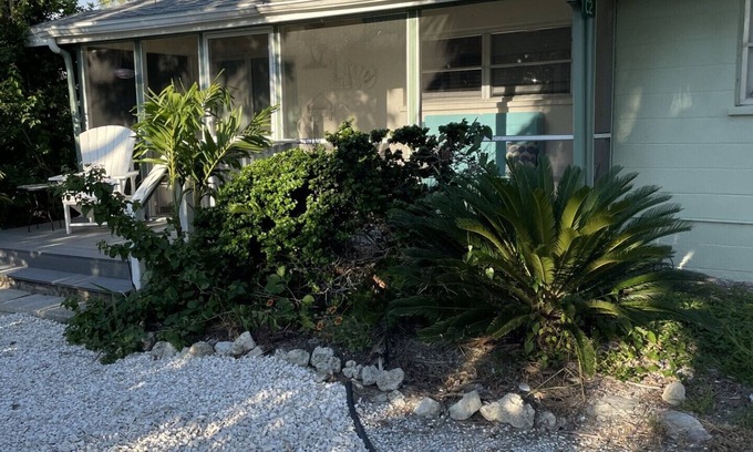 Sanibel Cabaña | 2-1 / 2 cuadras de la playa! 2 dormitorios Cottage Sanibel Island