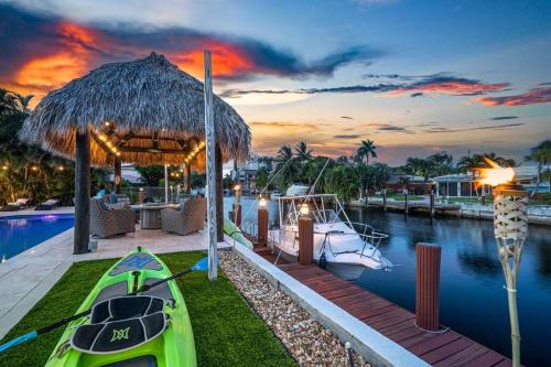 Garden Isles Casa | Near Beach/kayaks/HtdPool/Tiki/BBQ/Gameroom