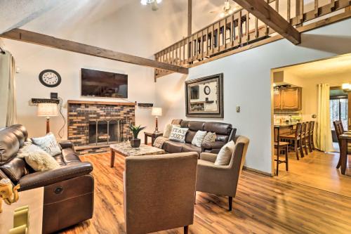 Albrightsville Casa | Near Big Boulder Mtn Cabin with Furnished Deck