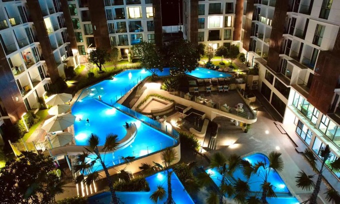 San Sai Apartamento | Near Central Festival- 5mims Walk- Infinity Pool & Comfort Room@The One Chiang Mai Condo
