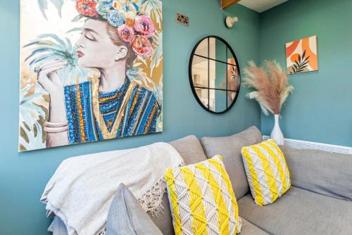 Adamsdown Apartamento | Near Centre, Private garden, Parking, Netflix, Long Stay Savings