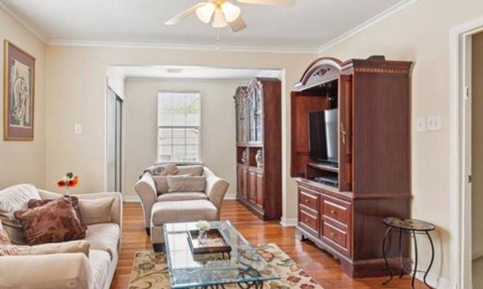 Dillard Casa | Near City Park and Bayou St John Peaceful and Pleasant