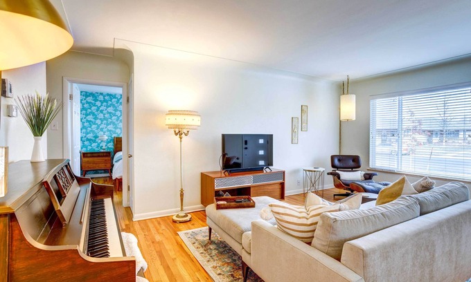 Northeast Park Hill Casa | Near Denver Zoo: Home w/ Furnished Patio!