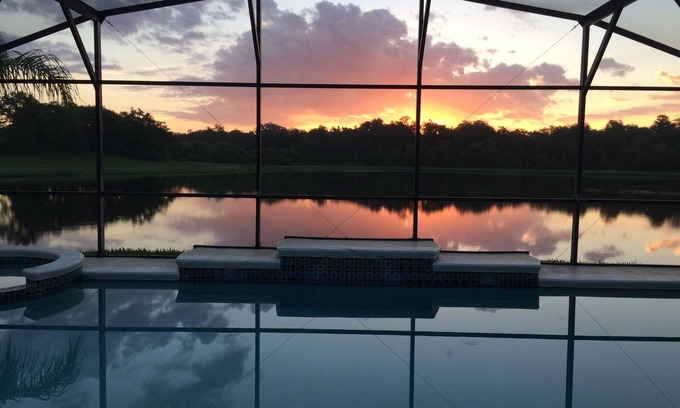 Buena Ventura Lakes Villa | Villa Hermosa, una gran piscina privada y un spa, vistas increíbles