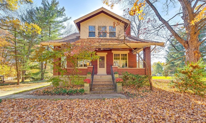 Roselawn Finance Casa | Near Downtown Cincinnati: Peaceful Retreat!