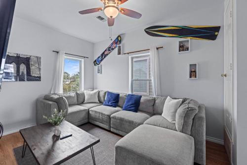 Greater Heights Apartamento | Near Downtown Heights Apt Yard Terrace Wifi Desk