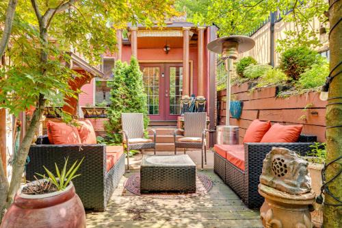 Scranton Casa | Near Downtown Scranton Getaway with Patio