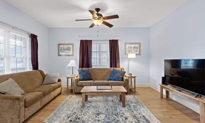 Chattanooga Casa | Near Downtown & UT Chattanooga - Highland Hideaway