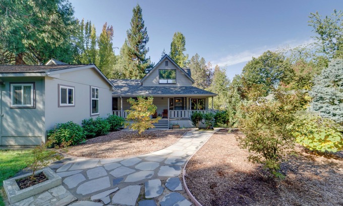 Nevada City Casa | Near Dtwn & Pioneer Park: Home w/ Furnished Patio