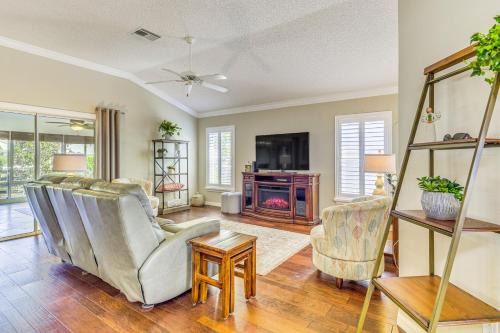 Piedmont Casa | Near Golf Courses Home with Sunroom in The Villages