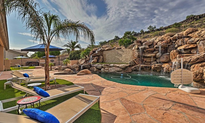 Pinnacle Hill Casa | Near Golf: Glendale Oasis w/ Pool & Hot Tub!
