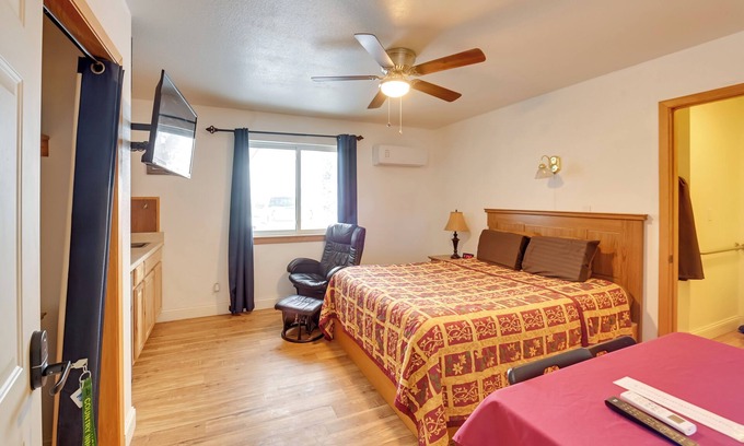 Malta Apartamento | Near Golf & Trails: Malta Retreat w/ Shared Grills