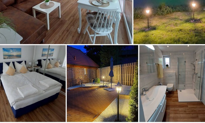 Schashagen Casa | Near Grömitz - romantic house - quiet location - 2 terraces - high level of privacy